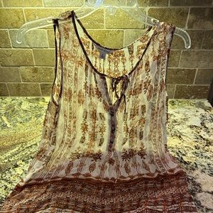 Lucky women’s sheer tank